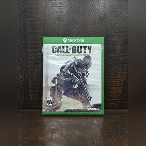 Call of Duty: Advanced Warfare for Xbox One - Green Case